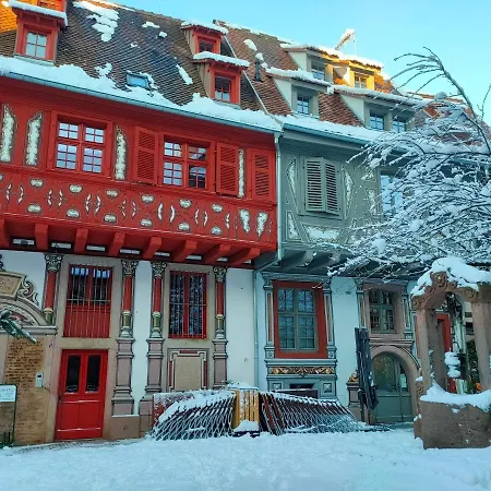 Сasa de vacaciones La Maison Bleue, à 20 Mn De Strasbourg, Sur La Route Des Vins, Jusqu'à 6 Personnes, Sélestat