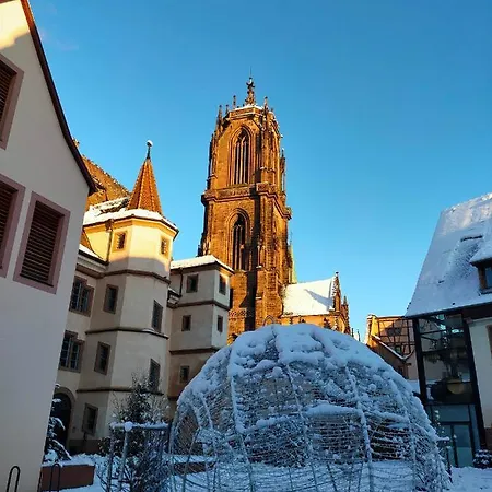 La Maison Bleue, à 20 Mn De Strasbourg, Sur La Route Des Vins, Jusqu'à 6 Personnes, * Sélestat