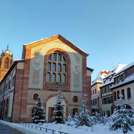 La Maison Bleue, à 20 Mn De Strasbourg, Sur La Route Des Vins, Jusqu'à 6 Personnes, * Sélestat