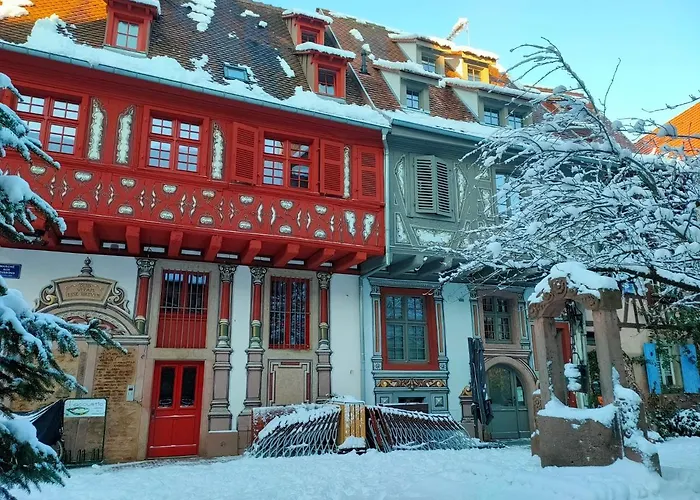 Dom wakacyjny La Maison Bleue, A 20 Mn De Strasbourg, Sur La Route Des Vins, Jusqu'a 6 Personnes, Sélestat