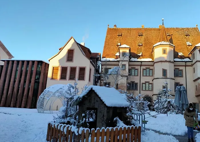 La Maison Bleue, A 20 Mn De Strasbourg, Sur La Route Des Vins, Jusqu'a 6 Personnes, Dom wakacyjny *